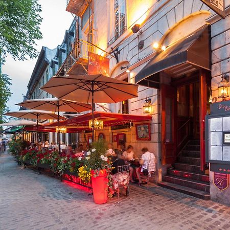 Auberge Place D'Armes Квебек Экстерьер фото