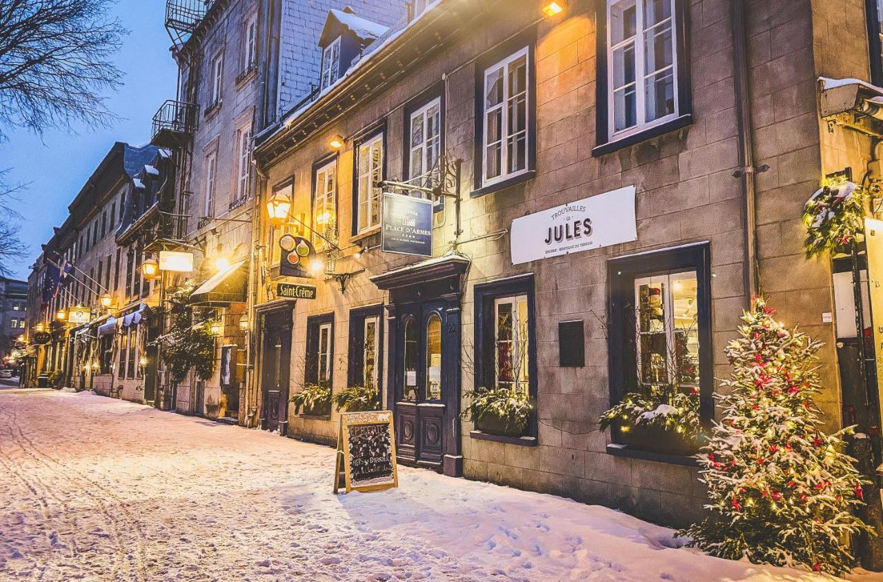 Auberge Place D'Armes Квебек Экстерьер фото