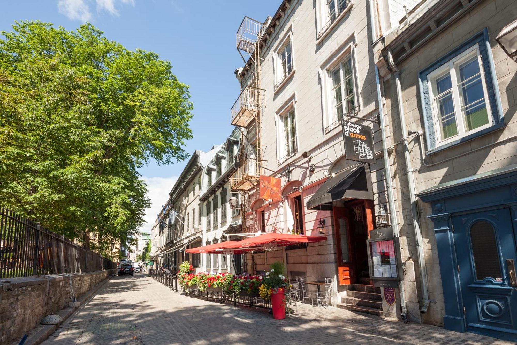 Auberge Place D'Armes Квебек Экстерьер фото