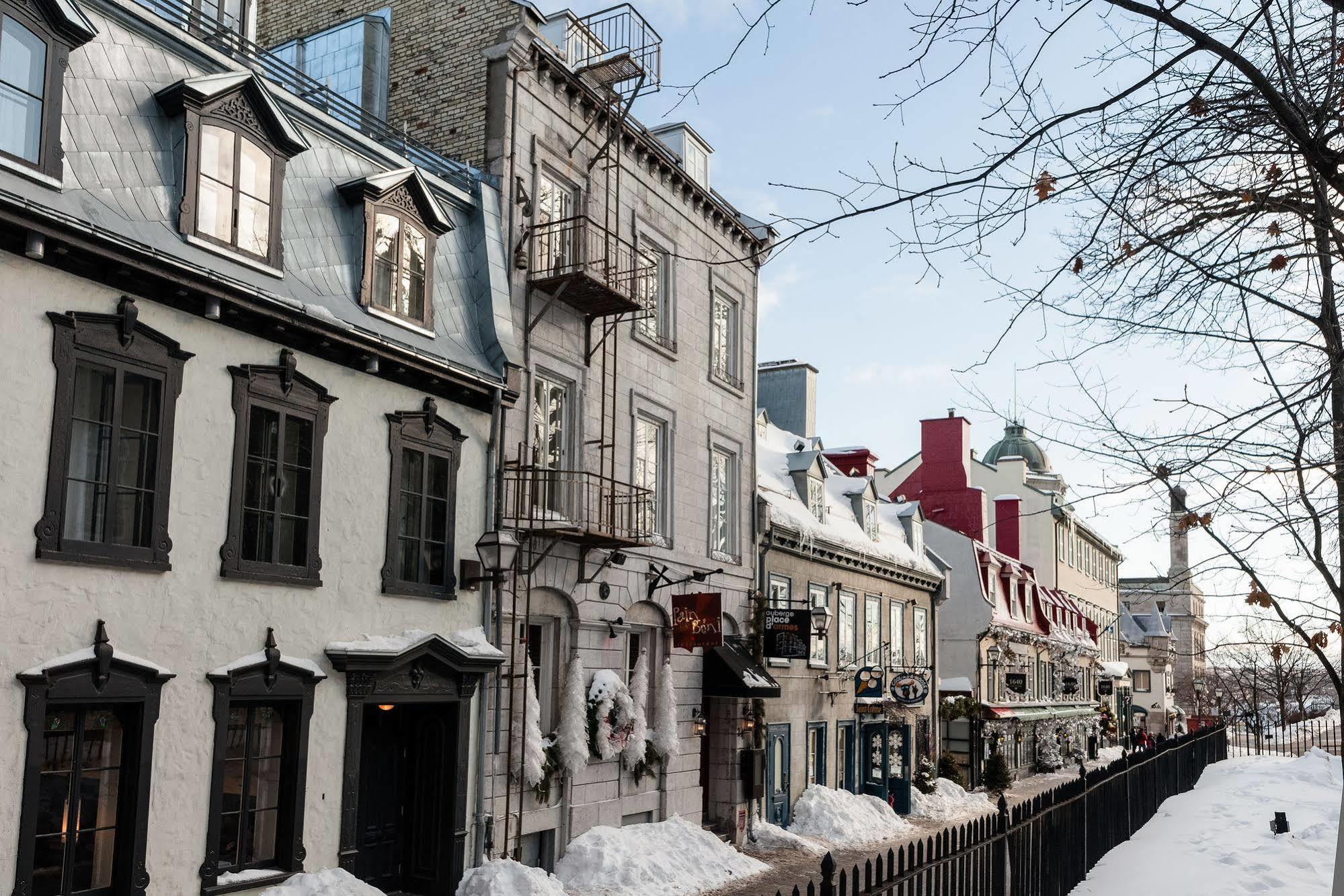 Auberge Place D'Armes Квебек Экстерьер фото